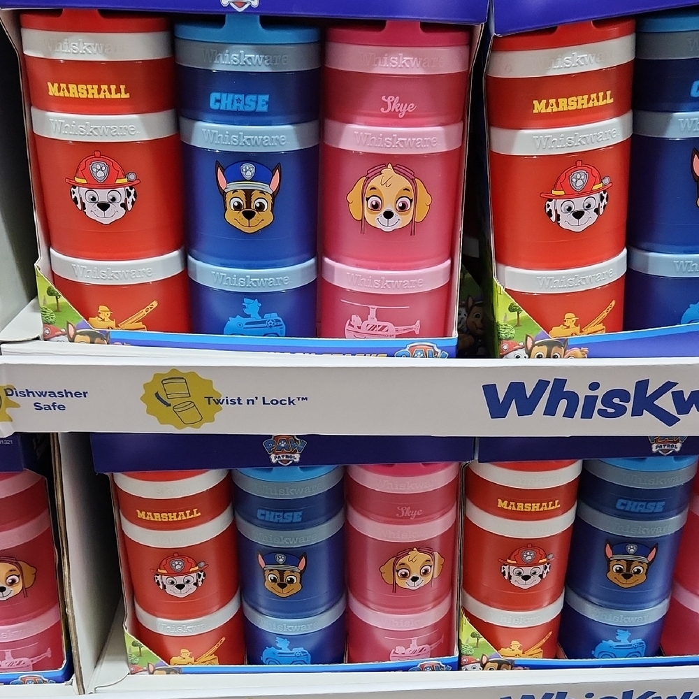 Whiskware Paw Patrol NWT NIB